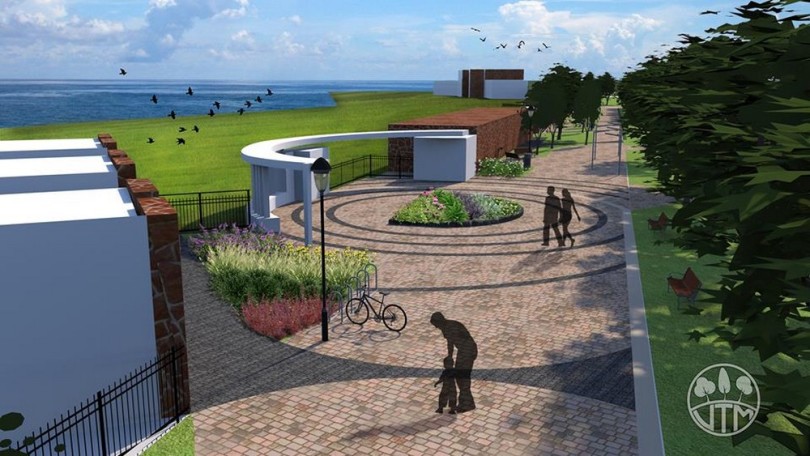 Balatonalmádi Szent István sétány