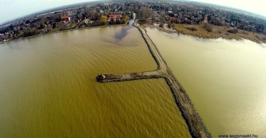 Készülőben a balatonfenyvesi kikötő