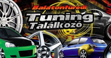 Balatonfüredi Tuningtalálkozó