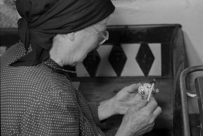 Húsvéti nefelejcs kiállítás