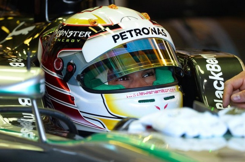 Lewis Hamilton