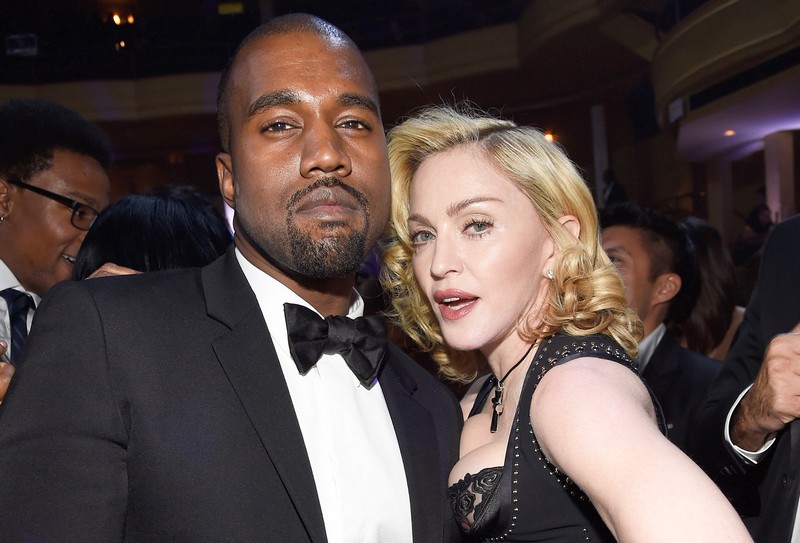 Közös dalokon dolgozik együtt Madonna és Kanye West