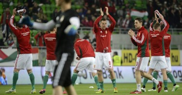 Labdarúgó Eb-selejtezõk - Magyarország-Görögország