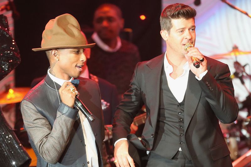 Pharell Williams és Robin Thicke