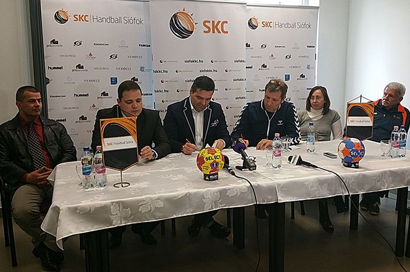 Új vezetőedző a Siófok KC-nál