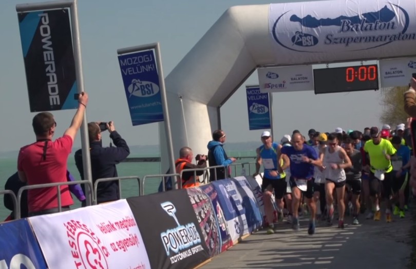 Spuri Balaton Szupermaraton