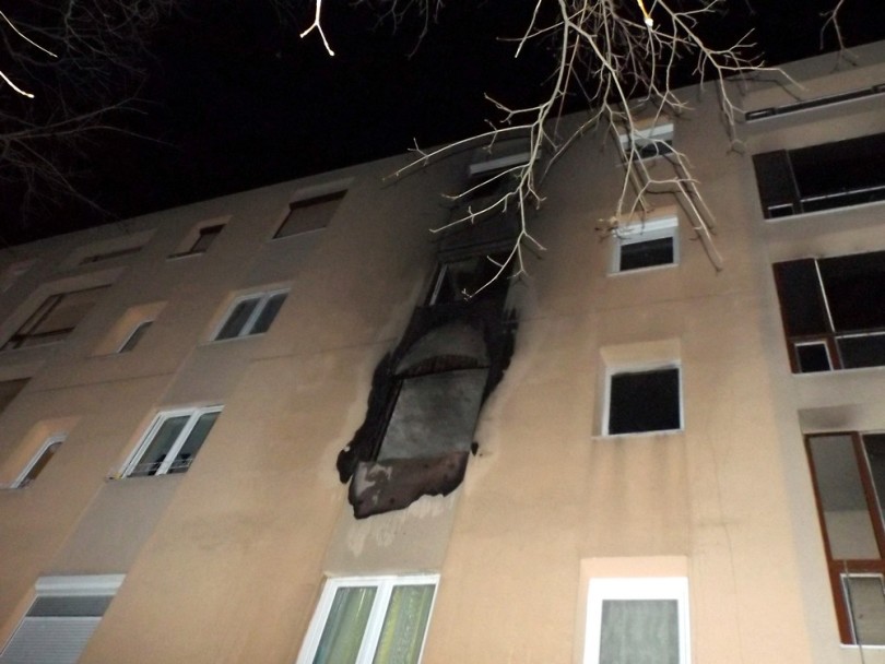 Székesfehérvári lakástűz