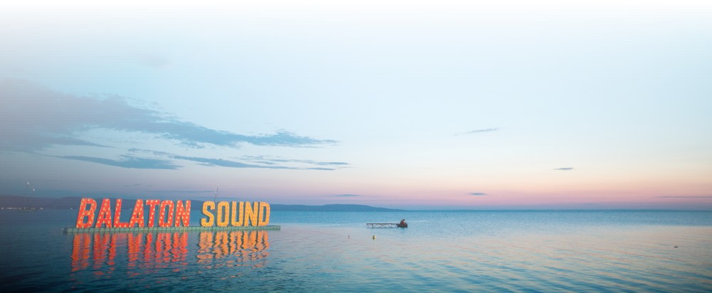 Balaton Sound, Balaton part, hajnal, Zamárdi