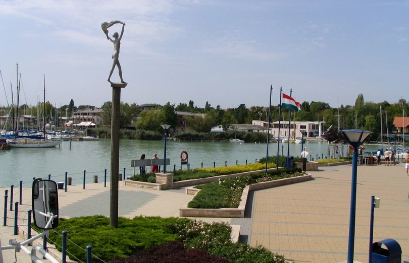 Balatonfüredi kikötő