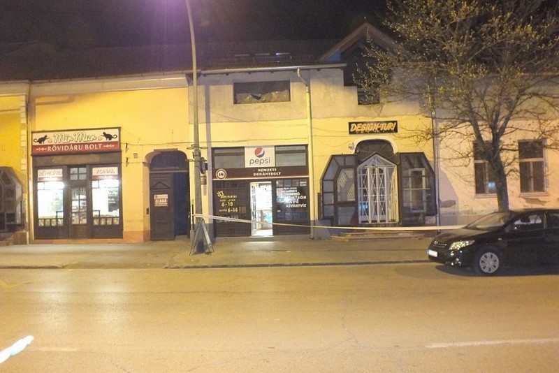 Dohánybolti gyilkosság