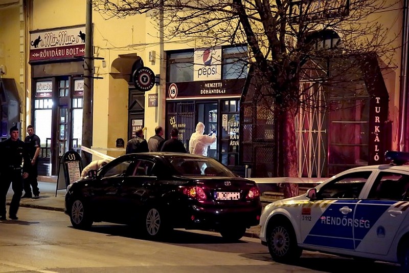 Dohánybolti gyilkosság Kaposváron