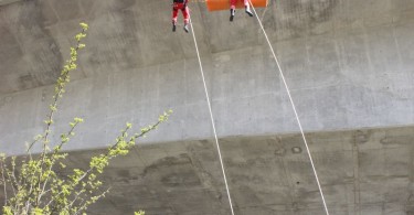 Gyakorlat a Kőröshegyi völgyhídon