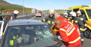 Gyakorlat a Kőröshegyi völgyhídon