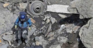 Lezuhant Germanwings gép