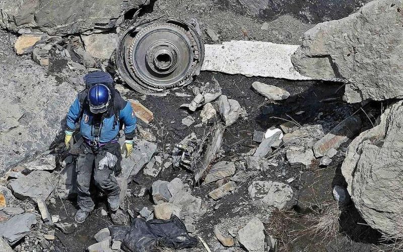 Lezuhant Germanwings gép
