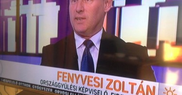 Fenyvesi Zoltán már képviselő?