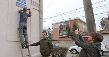 Bírság a marosvásárhelyi kétnyelvű táblák miatt