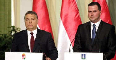 Balaicz Zoltán; Orbán Viktor