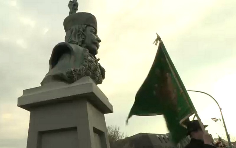 Megemlékezés II. Rákóczi Ferencre