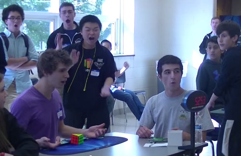 Rubik kocka rekord