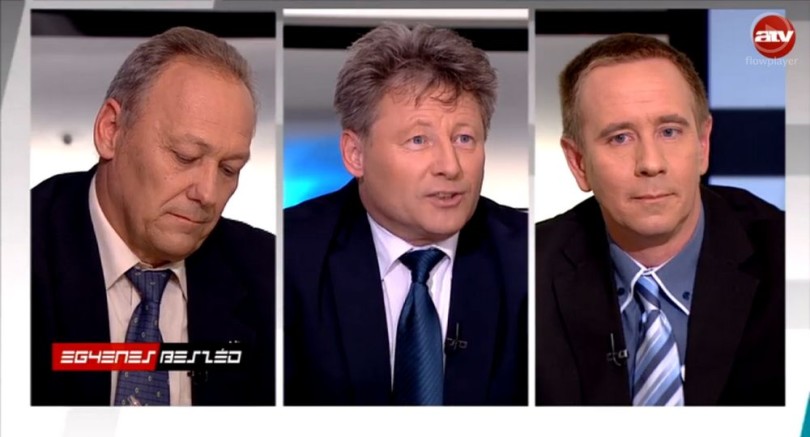ATV elő vita a tapolcai jelöltek között