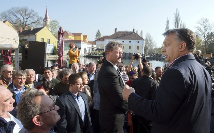 Fenyvesi Zoltán; Orbán Viktor