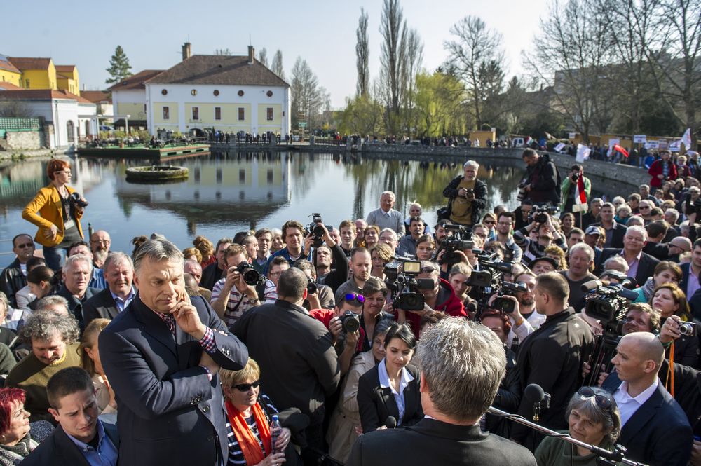 Tapolcai választás Fenyvesi Zoltán