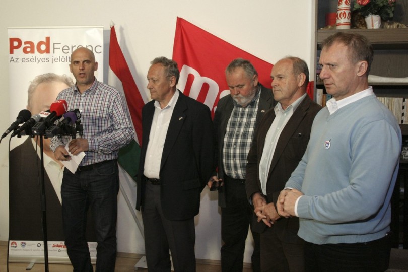 Tóbiás József; Gõgös Zoltán; Varju László; Rig Lajos