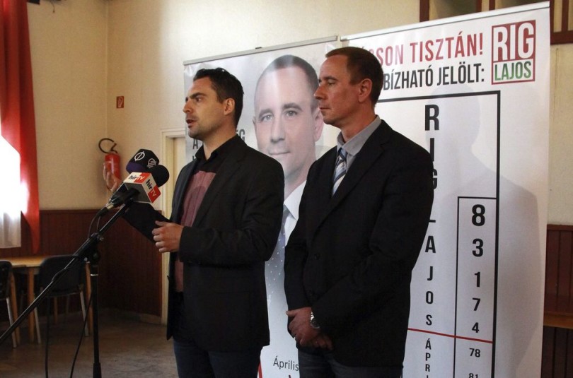 Rig Lajos; Vona Gábor