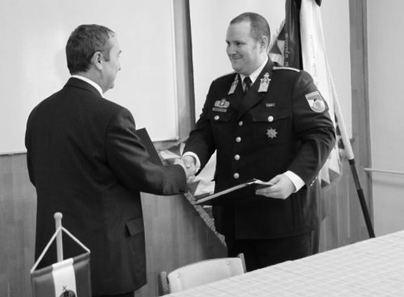 Németh Tamás, Veszprém Megyei Katasztrófavédelmi Igazgatóság