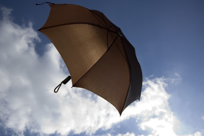 Erős széllökések a Balatonnál