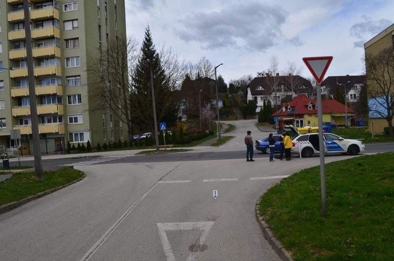 Idős biciklist gázoltan Zalaegerszegen
