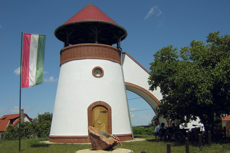 Kőhegyi kilátó - Zamárdi