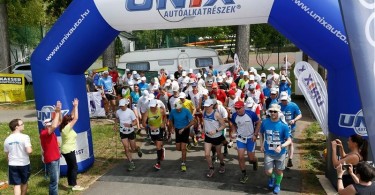 Balatonfüredi ultramaraton.