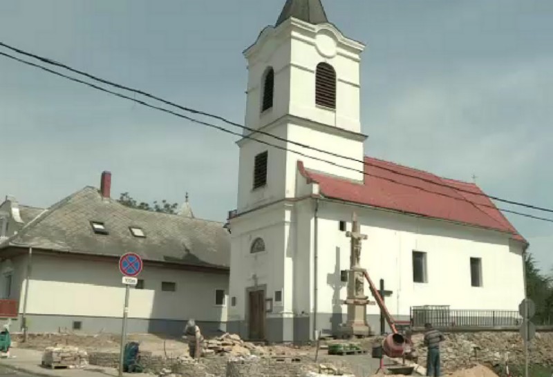 A Balatongyöröki templom