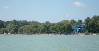 Strandszezon a Balatonon