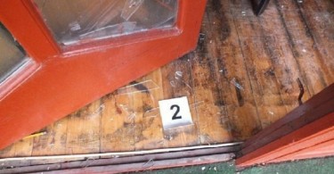 Rendőrkézen a betöréssorozat gyanúsítottja. Fotó: Police.hu