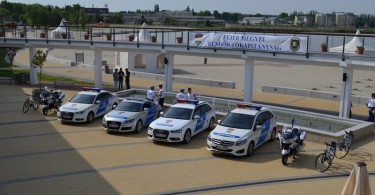 108 készenléti rendőr jön a Balatonhoz a szezonban