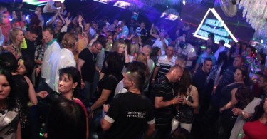 Delta Club buli május 2.