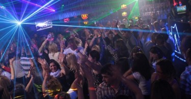 Delta Club buli május 2.