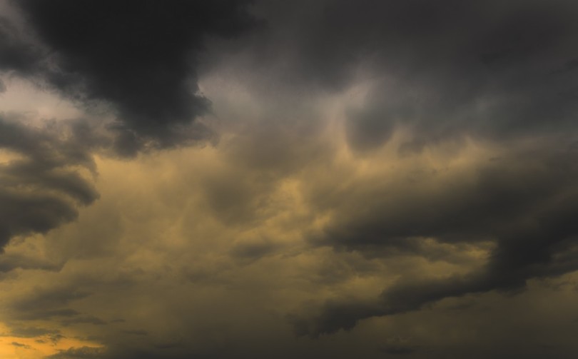 Heves záporokkal és széllel jön a hidegfront