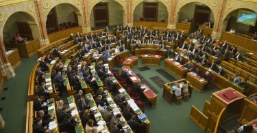 Az Országgyűlés plenáris ülése