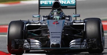 Spanyol Nagydíj 2015 - Nico Rosberg