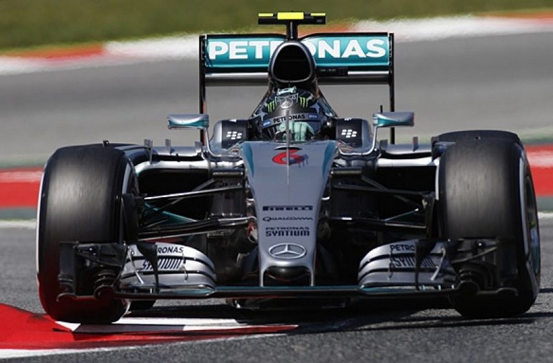 Spanyol Nagydíj 2015 - Nico Rosberg
