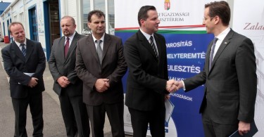 Zalaegerszeg kapta az első Tudományos és Technológiai Park címet