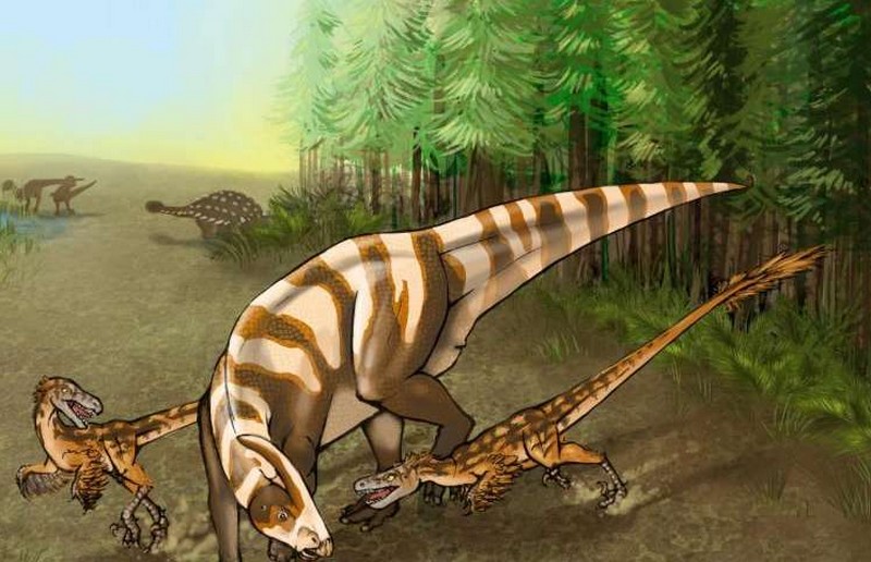 Új dinoszauruszt fedezett fel egy amerikai kutató