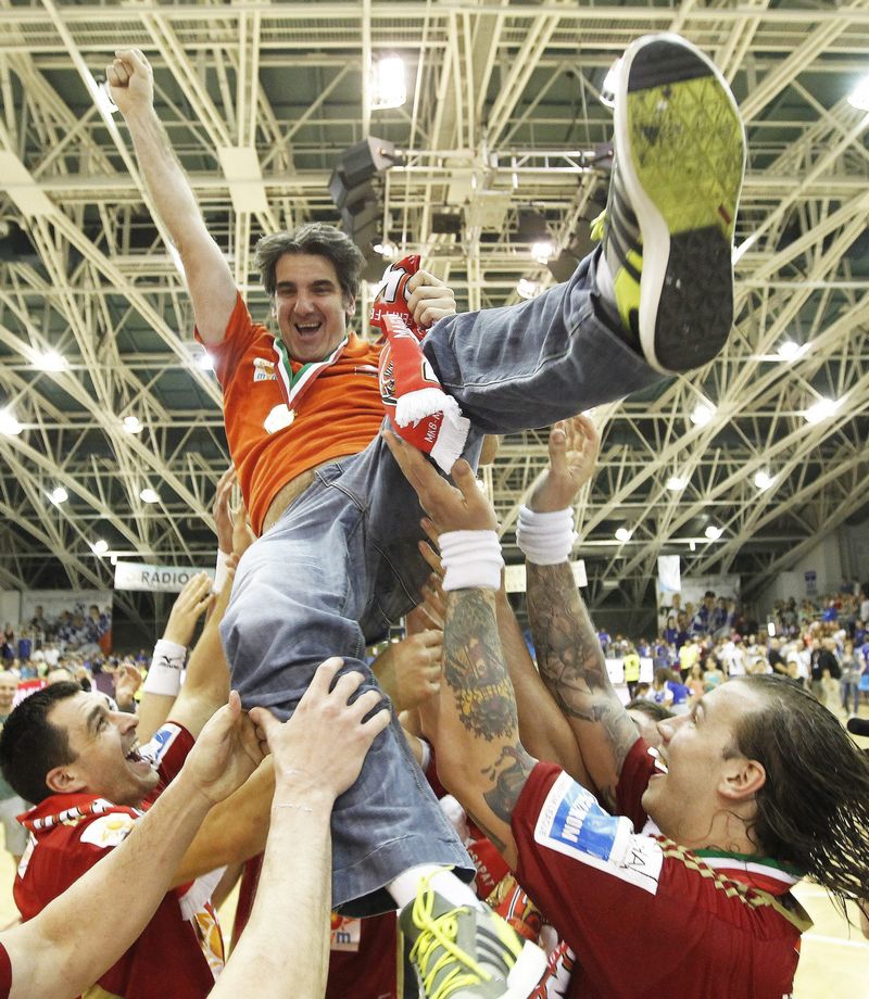 Férfi kézilabda NB I - Bajnok a Veszprém
