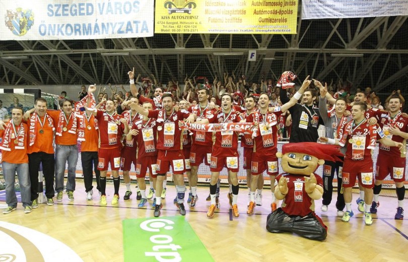 Férfi kézilabda NB I - Bajnok a Veszprém