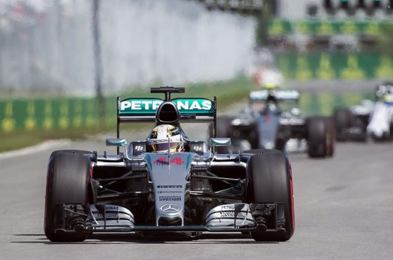 Hamilton - F1 Kanadai Nagydíj 2015