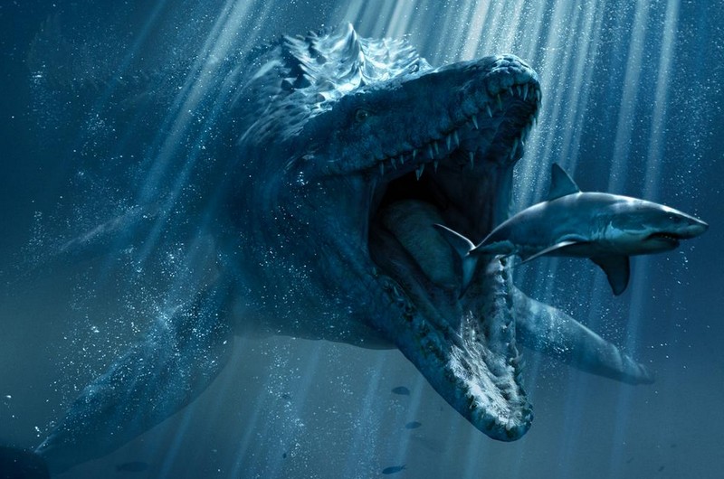 Jurassic World - Mosasaurus